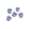 5/10Pcs Car Remote Key Logo Metal Emblem Stickers For VW GTI Polo Golf Passat Tiguan Arteon Touareg Taigo Caddy Jetta Beetle Sha zl7