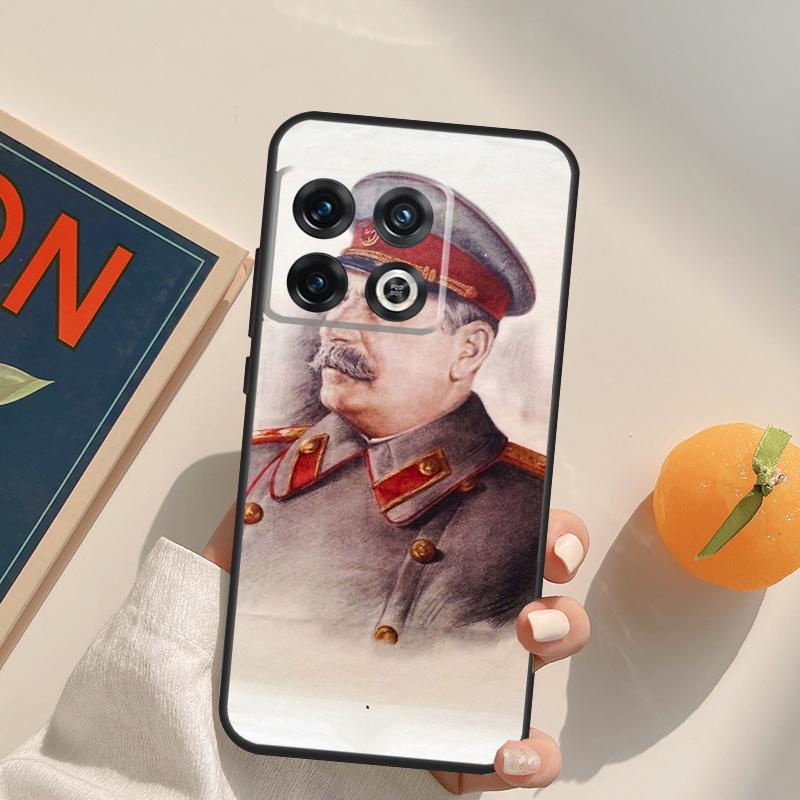 Сталин Советский Союз Чехол Для OnePlus 15 13 12 11 13R 12R 10T 8T 13T OnePlus Nord 5 CE 3 2 4 Lite N20 N30 Чехол