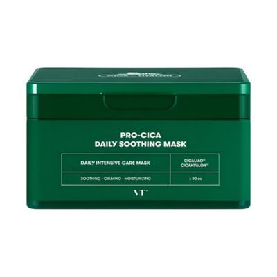 Pro Cica Daily Soothing Mask — 350 г, 30 листов, 1 шт.