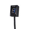 For Suzuki XF650 Freewind 1997 to 2004 For Quadzilla XLC500 All Years Motorcycle Gear Indicator 1-6 Digital Gear Meter