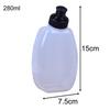 280ML Stylish Running Water Bottle Handheld Running Kettle Leak-proof Good Drop Resistance Running Kettle Safe to Use