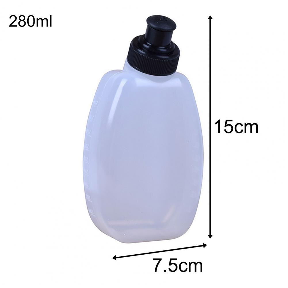280ML Stylish Running Water Bottle Handheld Running Kettle Leak-proof Good Drop Resistance Running Kettle Safe to Use