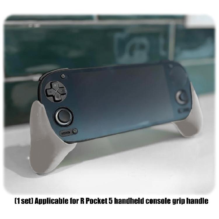 Простая установка Рукоятка-захват для консоли Retroid Pocket 5 Рукоятка-держатель для контроллера Игровые аксессуары Эргономичная ручка для удержания