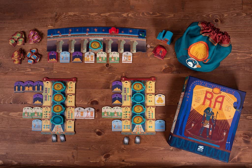 Ра настольная игра (RA)