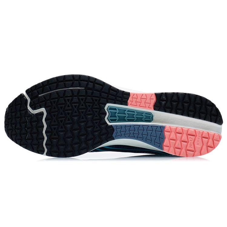 Кроссовки для бега Li Ning Red Rabbit с низким верхом, амортизирующие, нескользящие, прочные, мужские, синие, белые, ARMR021-3