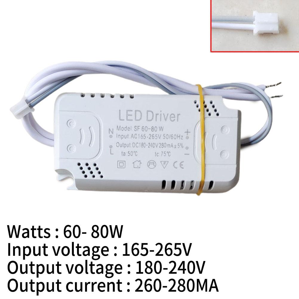 LED Driver Adapter 240-300mA 40-60W 60-80W 8-24W 24-40W