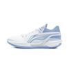 Li Ning Кроссовки для баскетбола Light Speed 3mid Низкие Мужские Стандартные Белый Снежно-синий ABPV019-3