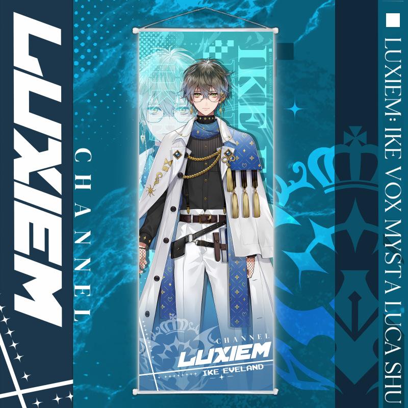 Аниме Люксием Свиток Плакат Настенное Искусство Эстетическое Украшение Домашней Комнаты Картина Живопись