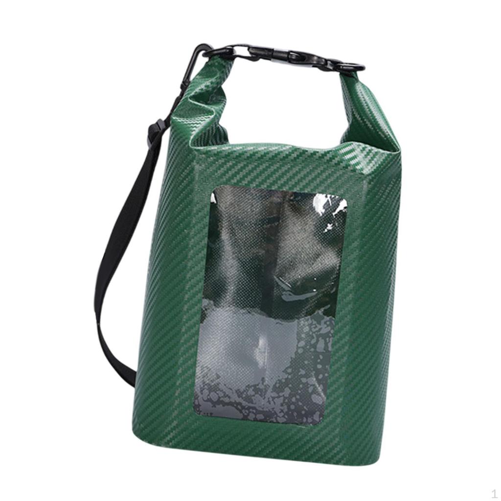 Водонепроницаемый чехол для телефона Dry Bag объемом 5 л, портативный спортивный рюкзак Roll Top Duffle для активного отдыха