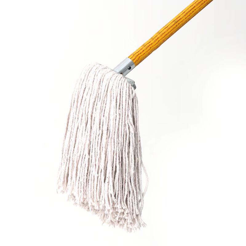 Kelibang Wooden Handle Commercial Cotton Mop