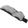 Sports Waist Bag Multifunction Outdoor Waterproof Largecapacity Belt Bag Running(Black   Size)