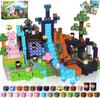 200 Pcs Magnetic Building Blocks, Educational Toys for Kids, Boys and Girls, Birthday Gift, Christmas Gift