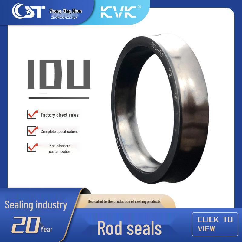 Фторкаучуковое уплотнительное кольцо (O-Ring) и уплотнение штока поршня - KVK & Dingji Industrial Seals