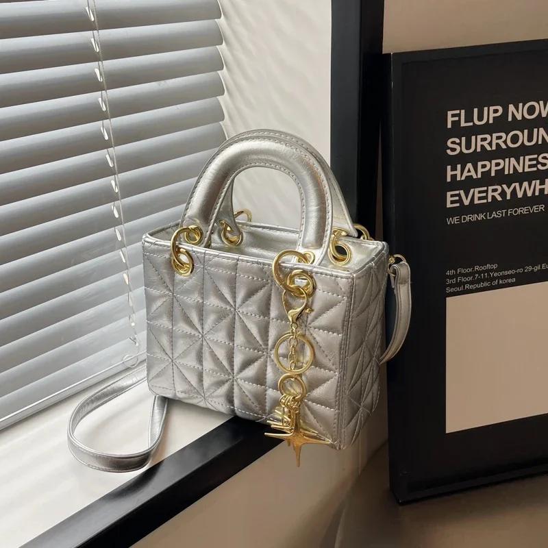 Новые популярные универсальные сумки-сумки для женщин в стиле знаменитостей через плечо