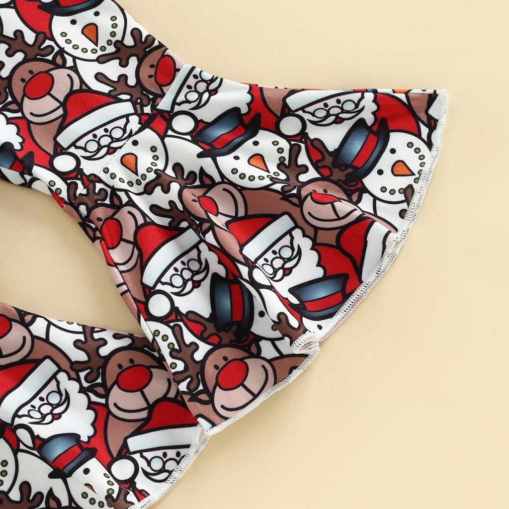 3 шт./комплект для девочек, верх, штаны, повязка на голову, костюм для детей от 0 до 18 месяцев, красочный принт, расклешенные брюки, боди с длинными рукавами и застегивающейся на пуговицы промежностью, одежда для малышей