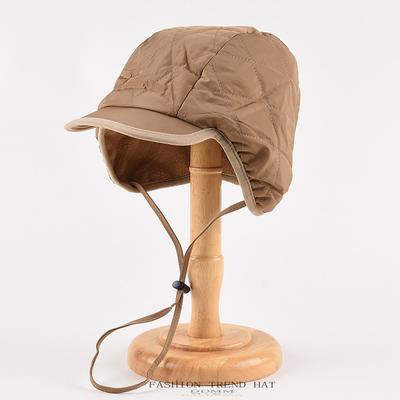 Кепка из хлопка для детей, зимняя, для мотоциклетного шлема, ветрозащитная, с короткими полями, с язычком утки, кепка Lei Feng, мужская, для велоспорта