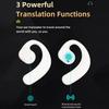 Наушники-переводчики языка 3 режима Bluetooth 5.3 Наушники-переводчики Многофункциональные GT01 для бизнеса для обучения