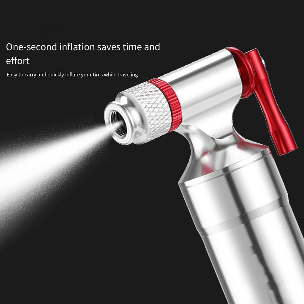 Durability Pressure Cycles Pumps Ergonomic Handle Bicycles Pumps Cycling Pumps for Travel and Commutes