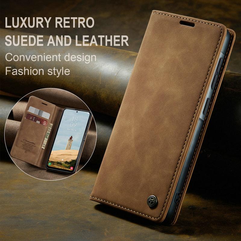 Роскошный чехол для Samsung Galaxy A56 5G 2025 Flip Cover Magnet Leather Card Pouch Book Fundas Samsung A56 A36 A26 A16 06 A 56 Etui
