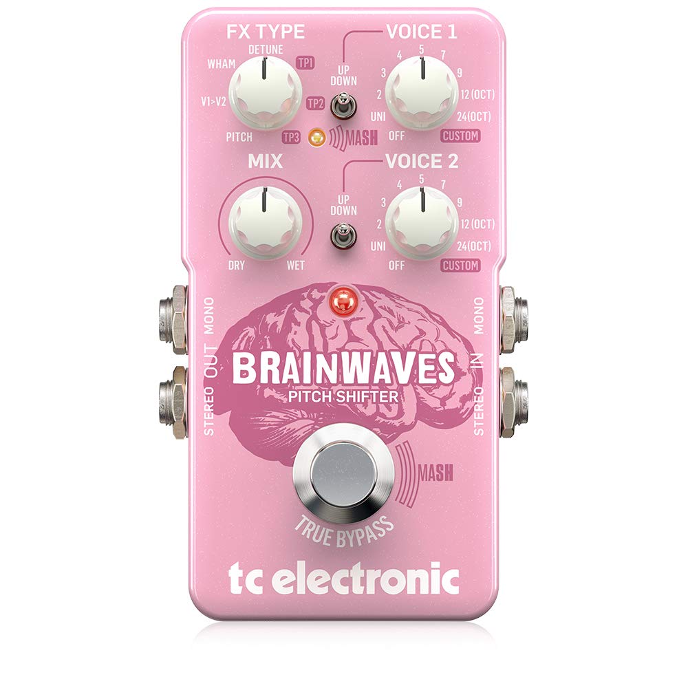 Tc electronic питч-шифтер BRAINWAVES PITCH SHIFTER