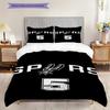 Urban Basketball Culture Bedding(1 * duvet cover + 2 * pillowcase, without core)Christmas birthday gift Bedding set Duvet cover and pillowcase