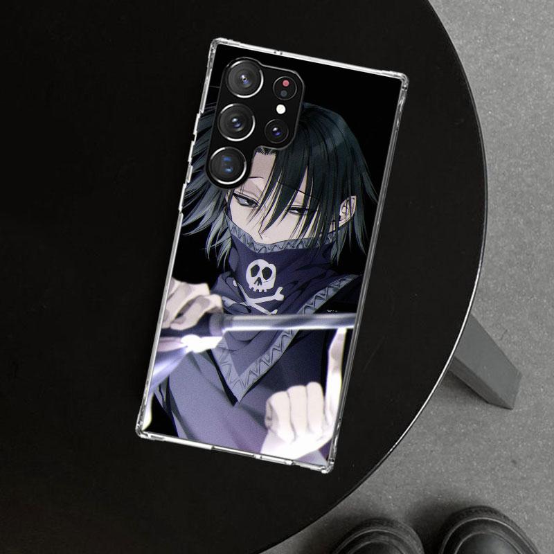 Чехол для телефона Huner X-Hunters Chrollo Shizuku для Samsung Galaxy S26 S25 Edge S24 S23 Ultra S22 Plus S21 FE S20 + Арт Кастоми