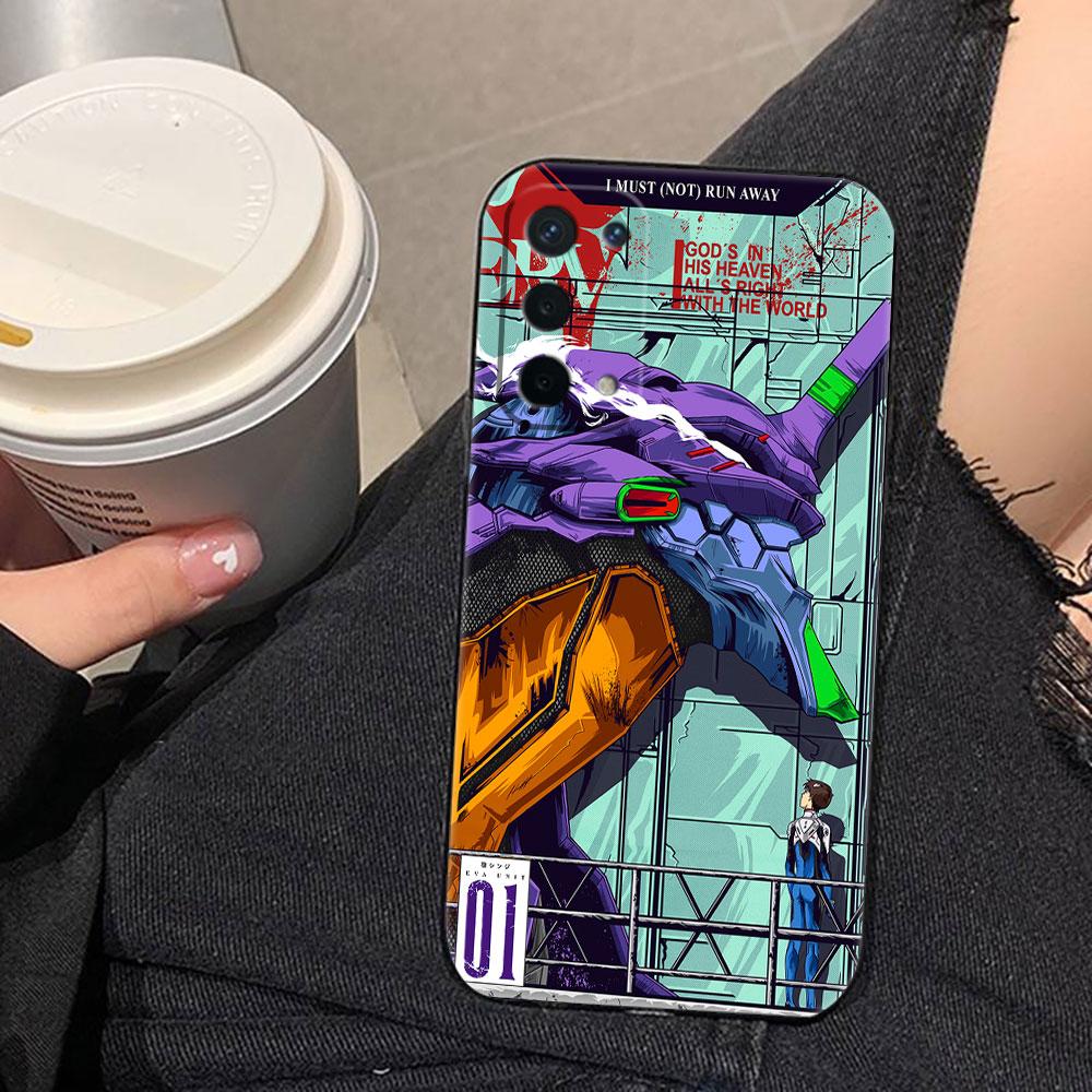 Чехол для телефона N-Neon G-Genesis E-Evangelion для OPPO F31 A5X A6X A5 A6 A17 A16 A38 A53 A54 A55 A57 A58 A60 A74 A78 A92 A93 A94