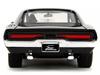 JADA TOYS Fast Furious Dodge Charger 1970 Black Charger Mini Car 35421 1/24 & F&F [Товар]