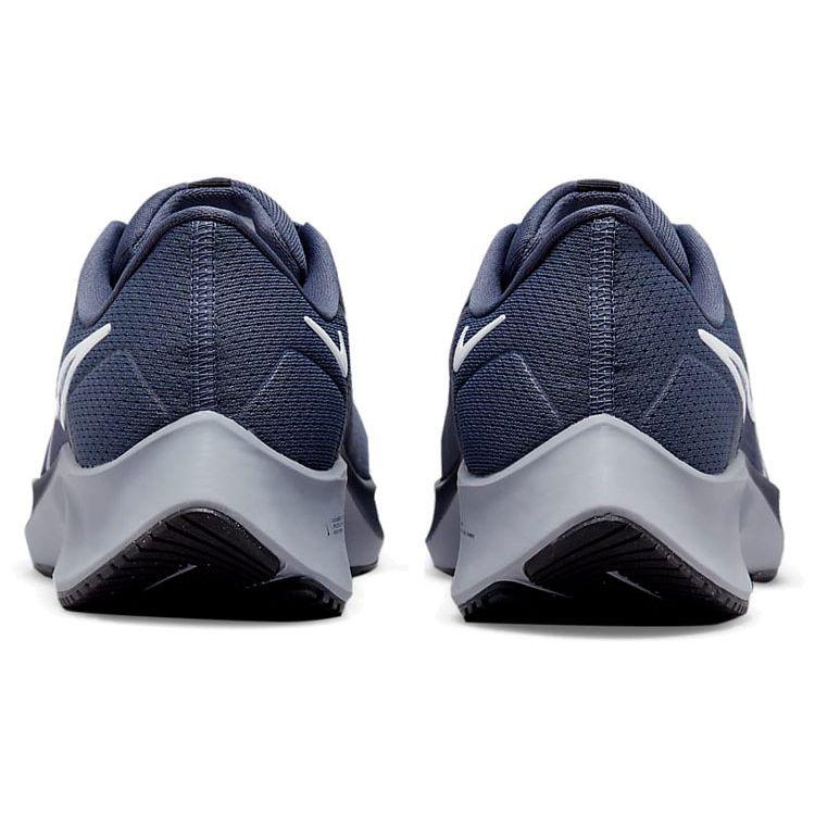Nike Air Zoom Pegasus 38 Thunder Blue Мужские кроссовки черные темно-обсидиановые волко-серые CW7356-400