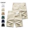 Summer Five Quarter Pants Korean Version Summer Casual Thin Beach Pants Pure Cotton Shorts