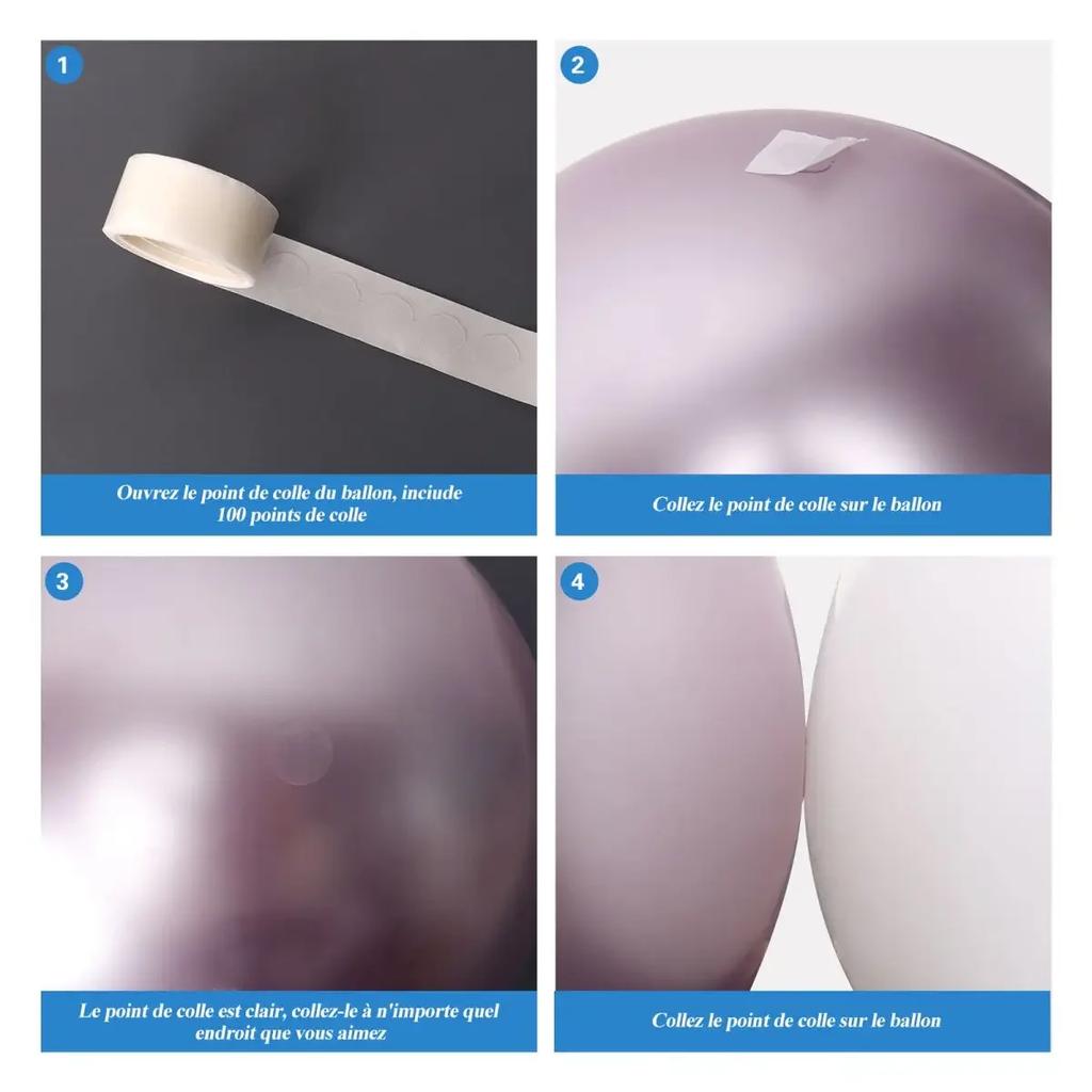 Blue and White Balloon Arch Kit,used for Home Decoration In Wedding, Birthday, Party, Holiday, Anniversary, Holiday Rooms