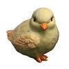 Resin Decor Animal With Chick Design For Garden Micro Landscape Ornament Patio
