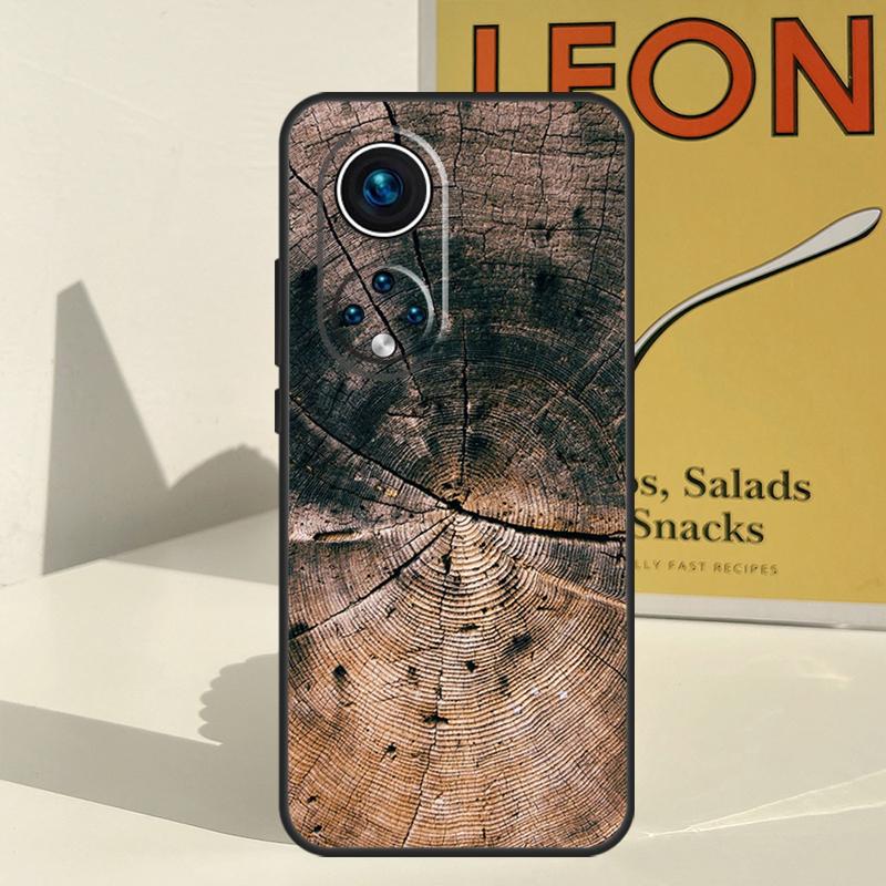 Pattern Wood Textures Case For Honor Magic 7 5 6 Lite 200 Pro Honor 50 70 90 Lite X9b X9a X8b X8a X8 X9 X9c Cover