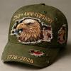 Fashion110 Anniversary Printing Personality Casual Shade Baseball Cap Outdoor POD Cap Men and Women