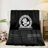 Blackburn Rovers  Portable Blanket/Soft Blanket Bedding Blanket Suitable for Travel Camping Living Rooms Offices Sofas Fan Gifts