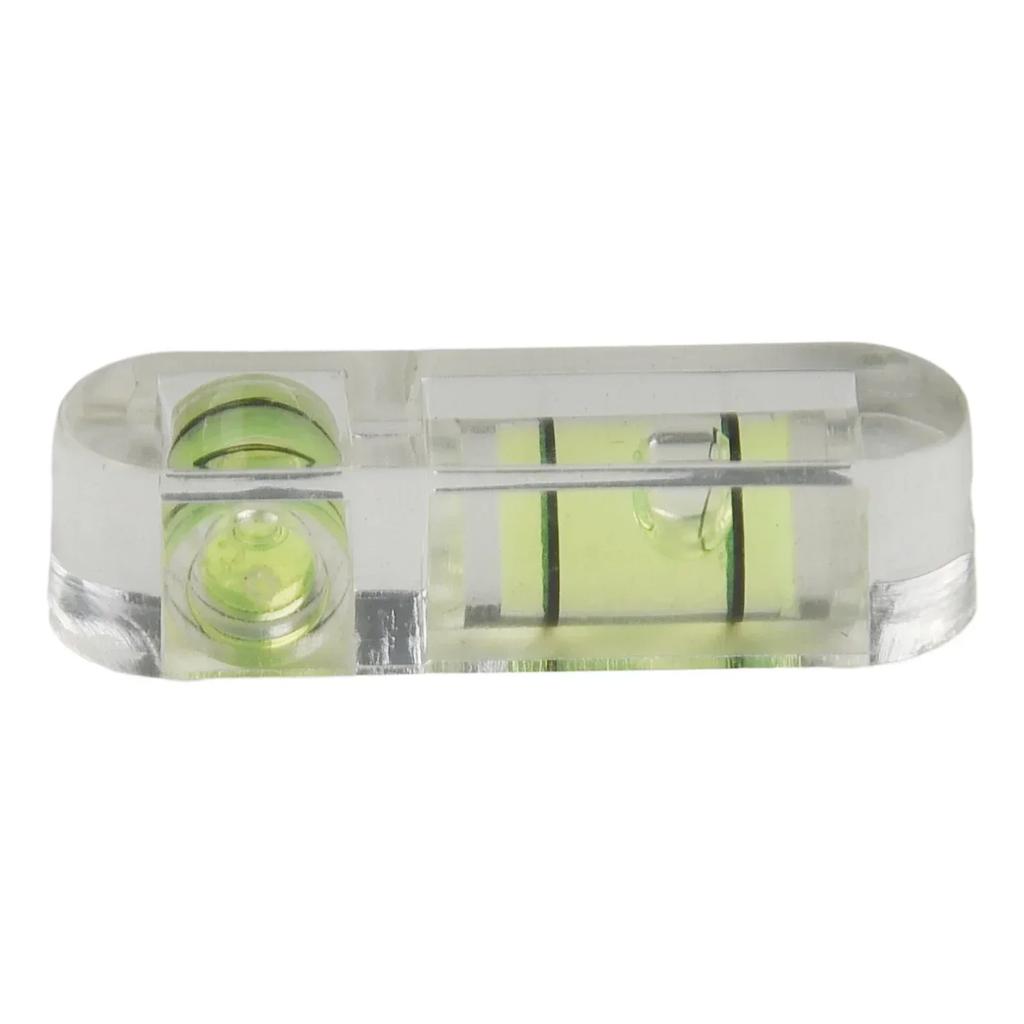 2Pcs Square MiniLevel High Precision Pan-Tilt Special Level Bubble Leveler Measuring Tilt Horizon Level Measuring Tools