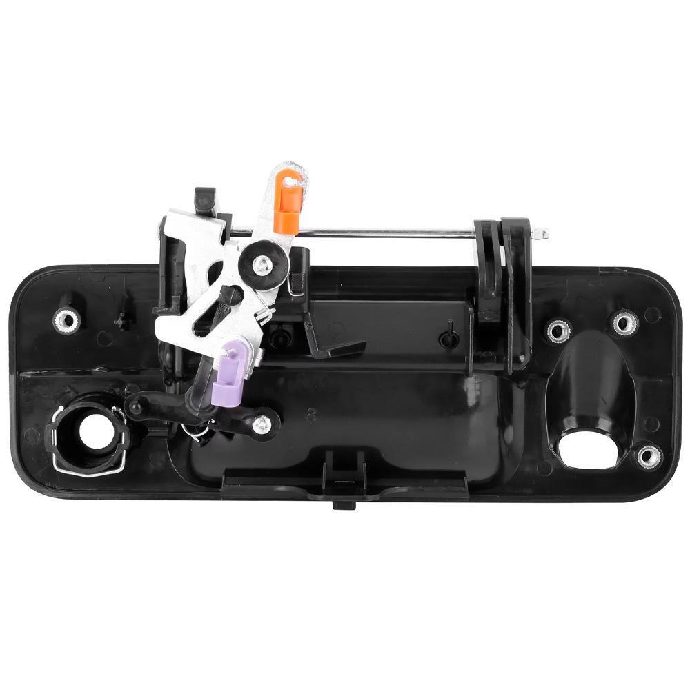 Door Handle Pull with Rear Camera Hole, Compatible with 2007-2013 Toyota Tundra (69090-0C051)