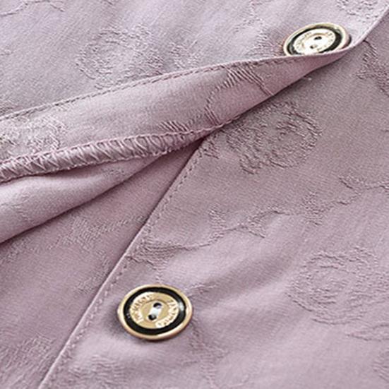 Комплект из двух предметов с цветочным принтом для пожилых женщин, повседневный топ с короткими рукавами и брюки на пуговицах, летняя одежда для бабушек и мам