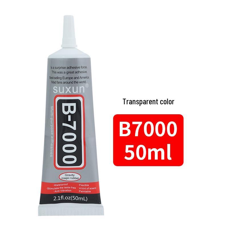 Клей B7000 для ювелирных изделий: Идеально для приклеивания аксессуаров, таких как жемчуг, серьги, пуссеты, янтарь, пчелиный воск, нефрит и драгоценные камни.