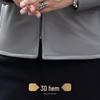 Futing Мужская куртка из телячьей кожи с отложным воротником