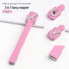 Magnetic Nail Art Crystal Stone Kit with Strong Rods: Round, Square, Cylindrical Neodymium Magnet