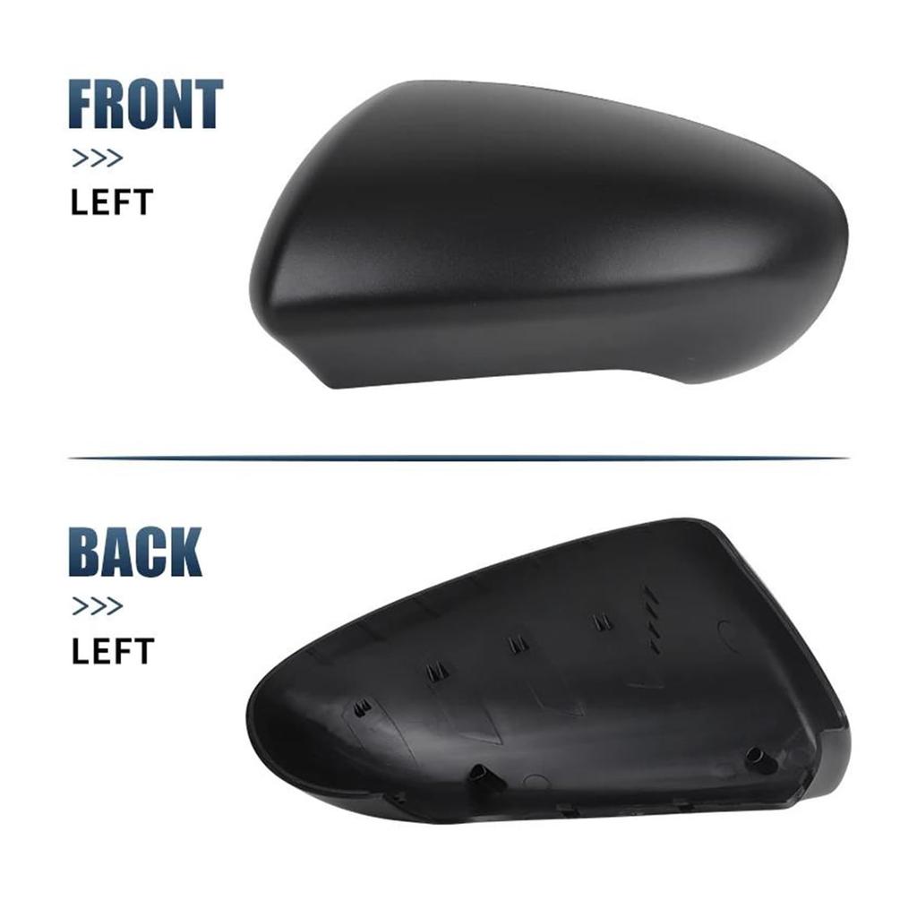 Накладки на зеркала заднего вида Dualice J10 Qashka Xtrails J10 2007-2014 Крышка зеркала заднего вида