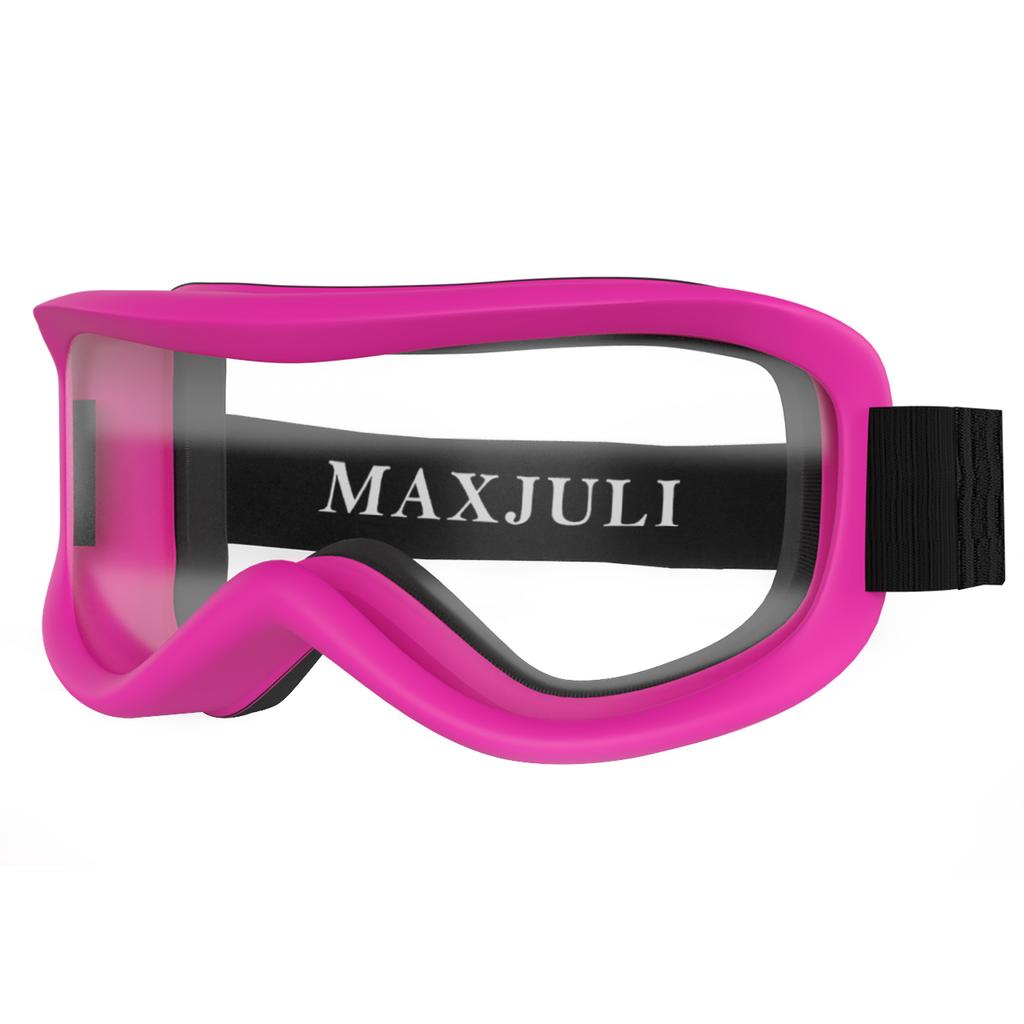 Лыжные очки MAXJULI - совместимые со шлемом очки для зимних видов спорта для детей от 0 до 4 лет с защитой UV400 4301