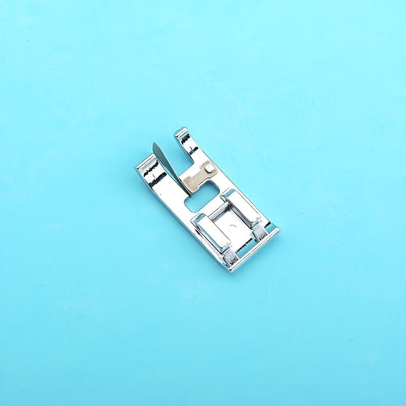 1 шт. Многофункциональный аксессуар для швейной машины, Лапка для обработки края ткани со щеткой, Приспособление для оверлочной строчки с G-образным крючком для домашнего использования