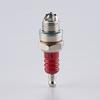 3-sided Pole Spark Plug L7T 2 Stroke Electrode Gasoline Chainsaw Brush Cutter Engine 2500 3800 4500 5200 Replace Accessories