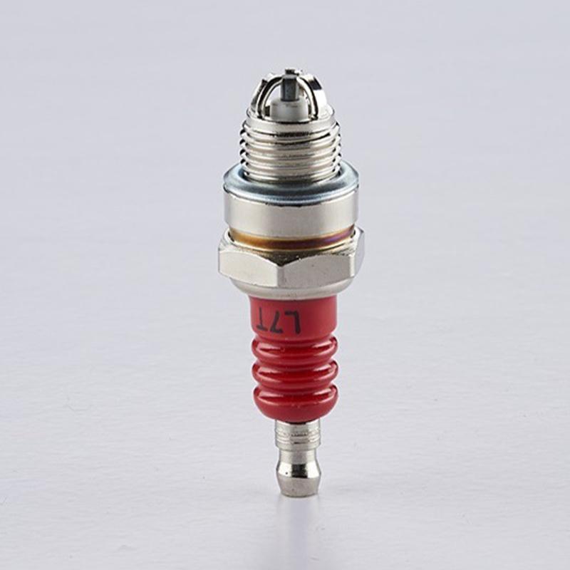 3-sided Pole Spark Plug L7T 2 Stroke Electrode Gasoline Chainsaw Brush Cutter Engine 2500 3800 4500 5200 Replace Accessories
