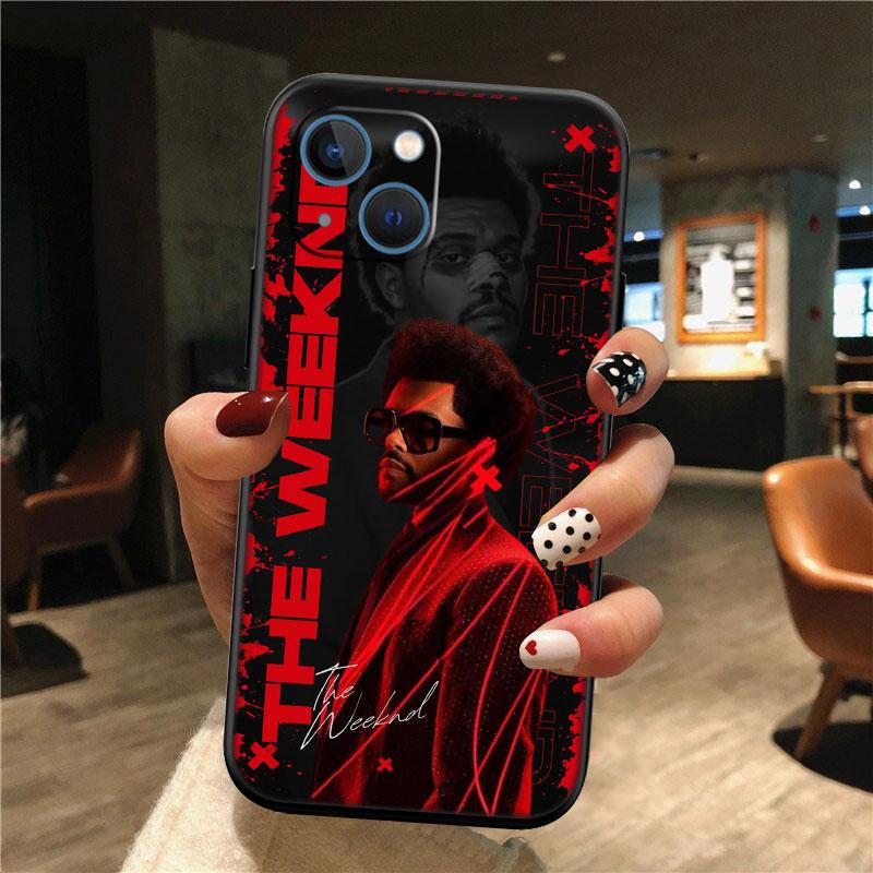 IK71 The Weeknd Phone Case for Samsung Galaxy S20 S21 S22 Ultra FE + Plus A21S A22 A24 A25 A26 A30 A30S A31