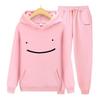 Men Suit Hoodie Two Pieces Set Hooded Sweatshirt Women's Hoodie Autumn Men's Hoodie + Pants Sets