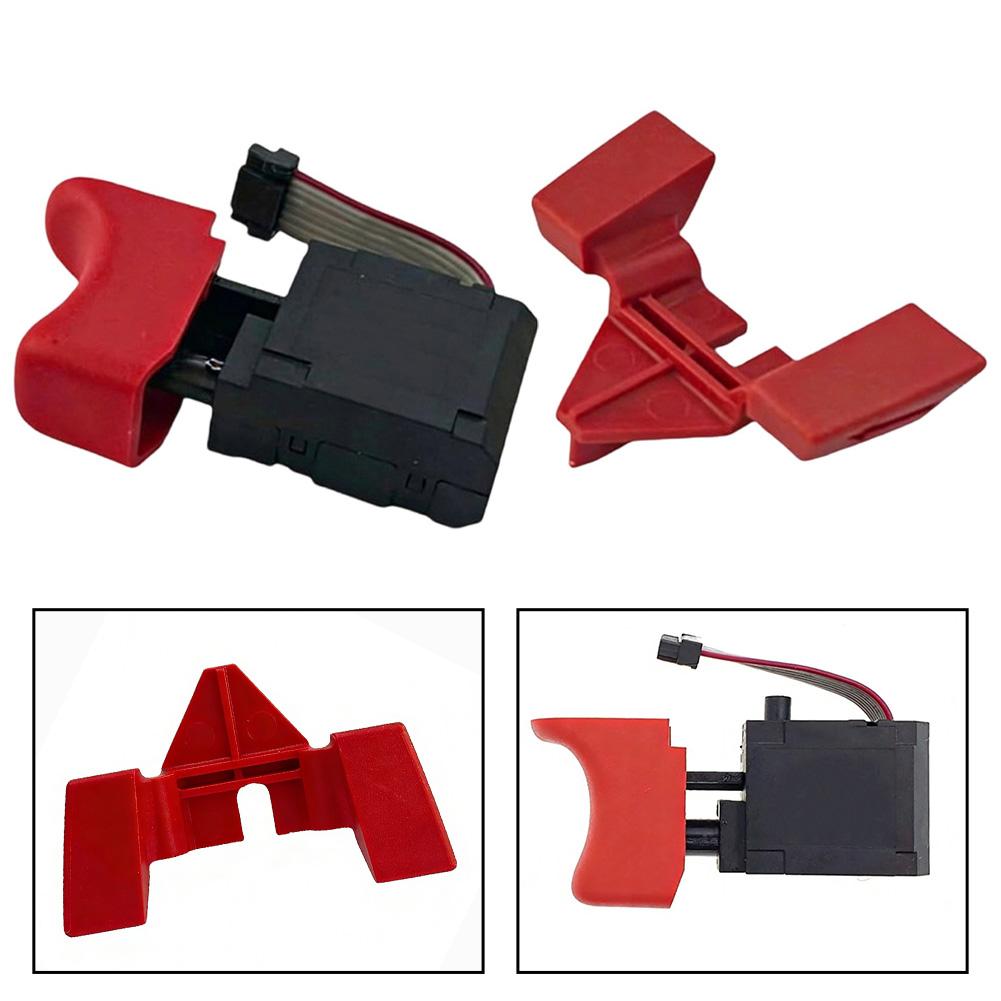 1607000E18 Speed Control Switch For GSB/GSR18V-50 18V Cordless Drill Driver Power Tools Replacement Plastic Switch Accessories