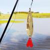 with Treble Hooks Spinner Fishing Lures Set Hard Fishing Lure Kit Spoon Lures Kit  For Panfish